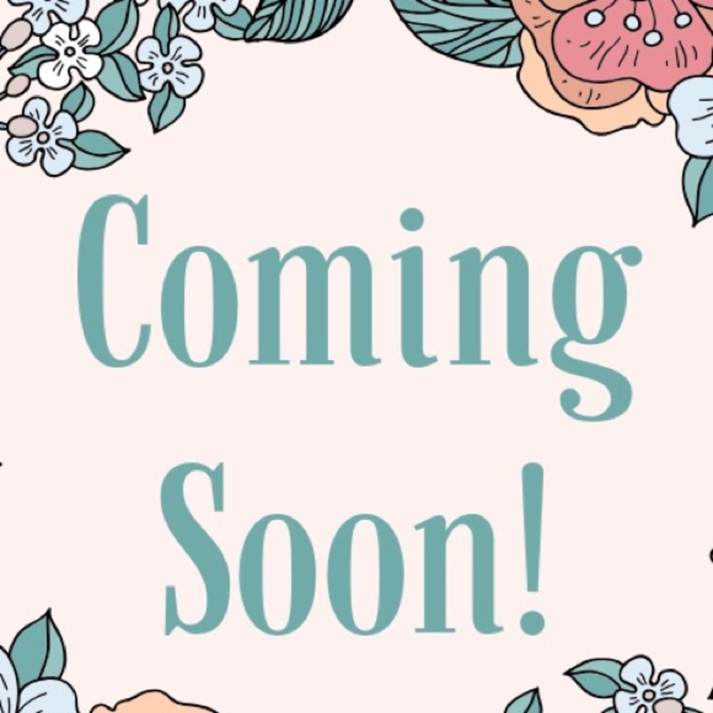 Shop coming soon!